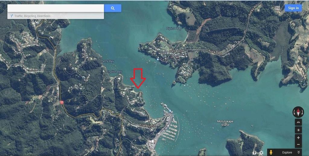 Google earth location of  9 Richardson St, Bay of Islands. Viewing starts at Labour Weekend.  © Paul France http://paihia.ljhooker.co.nz/SSHE8